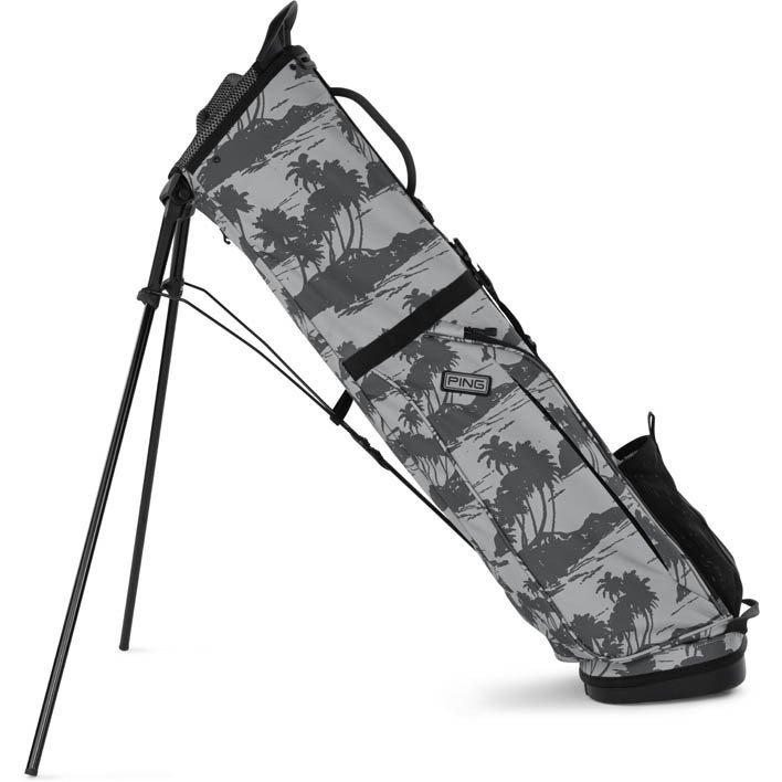 Ping Moonlander 244 stand bag, grey isles