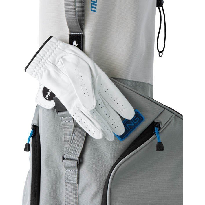 Ping Moonlander 244 stand bag, grey isles