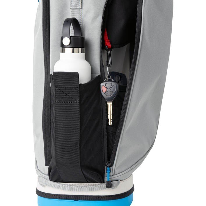 Ping Moonlander 244 stand bag, grey isles