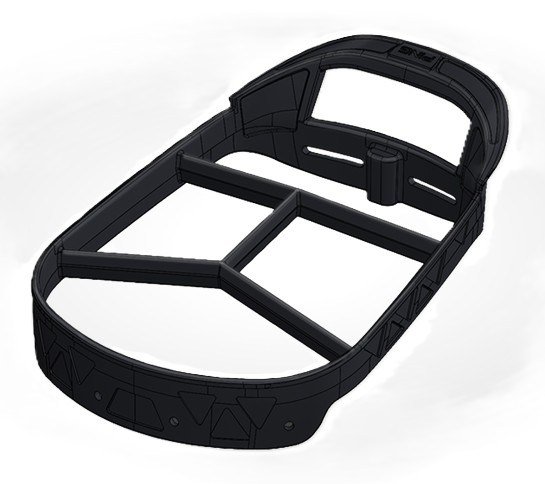 Ping Reserve 254 stand bag, tmavě modrý