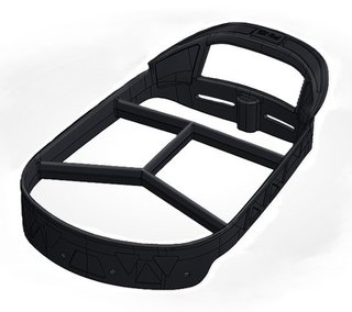 Ping Reserve 254 stand bag, tmavě modrý