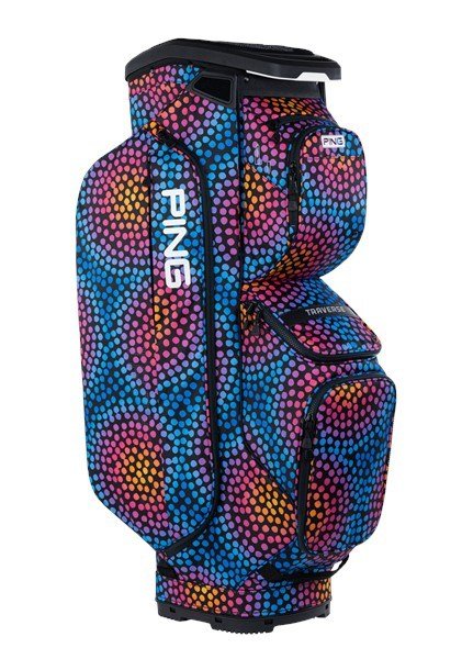 Ping Traverse 244 cart bag, mosaic