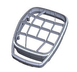 Ping Traverse 244 cart bag, mosaic
