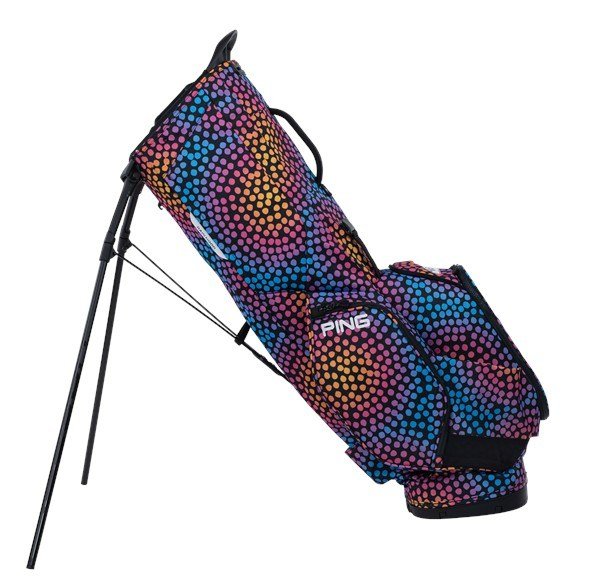 Limited Edition - Ping Hoofer 231 stand bag, mosaic
