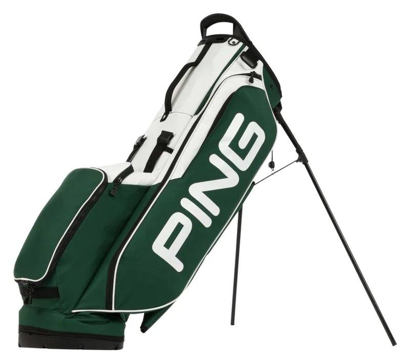 PING HOOFER LITE 231 stand bag, Club Together - Green/White