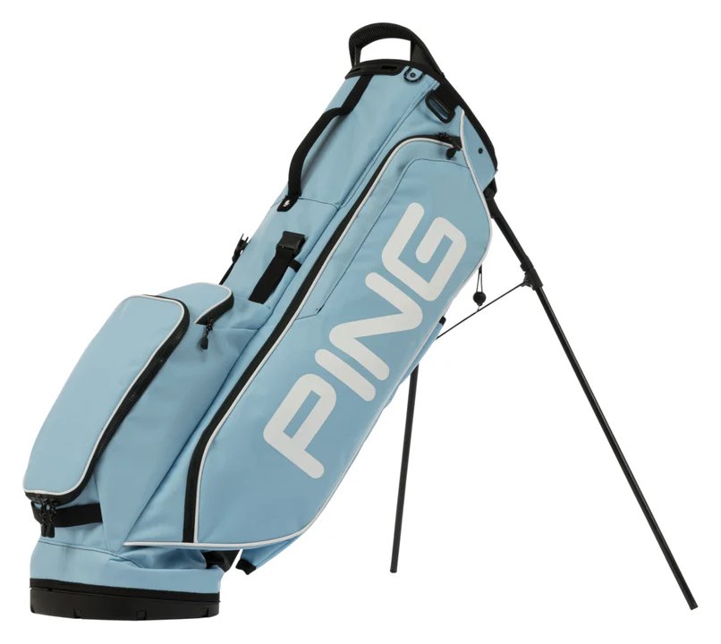 PING HOOFER LITE 231 stand bag, Club Together - Light Blue