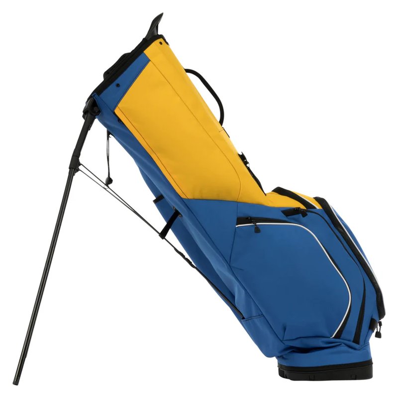 PING Hoofer Lite 231 Club Together stand bag, blue/yellow