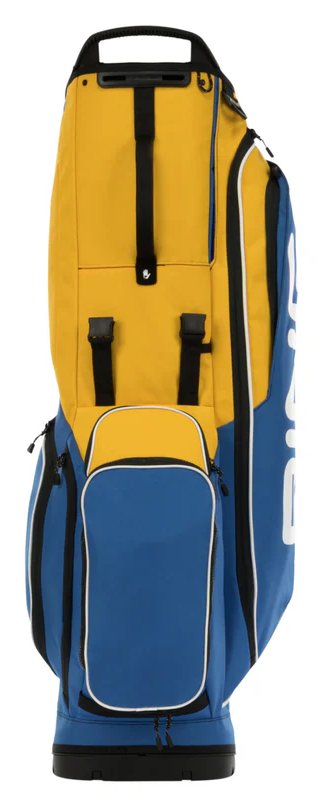 PING Hoofer Lite 231 Club Together stand bag, blue/yellow