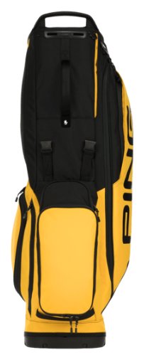 PING Hoofer Lite 231 Club Together stand bag, yellow/black