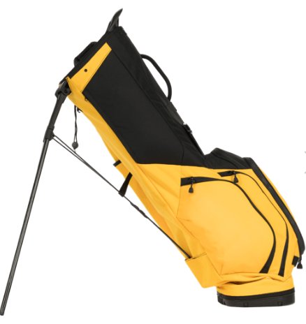 PING Hoofer Lite 231 Club Together stand bag, yellow/black