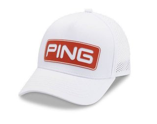 PING Tour Vented Delta kšiltovka, wihte/tango