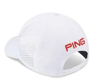 PING Tour Vented Delta kšiltovka, wihte/tango