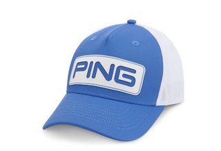 PING Tour Classic kšiltovka, fresh water/white