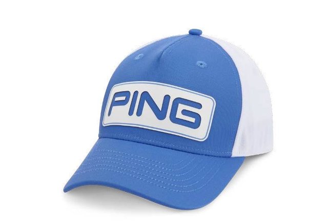 PING Tour Classic kšiltovka, fresh water/white