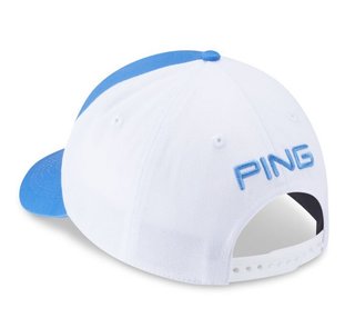 PING Tour Classic kšiltovka, fresh water/white