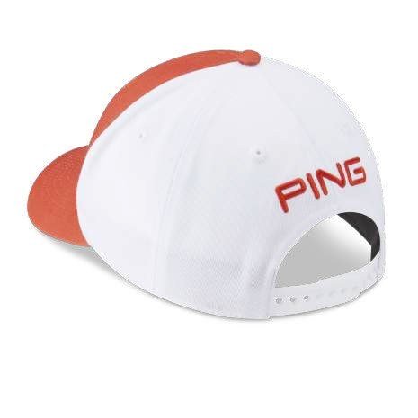 PING Tour Classic kšiltovka, tango/white
