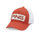 PING Tour Classic kšiltovka, tango/white