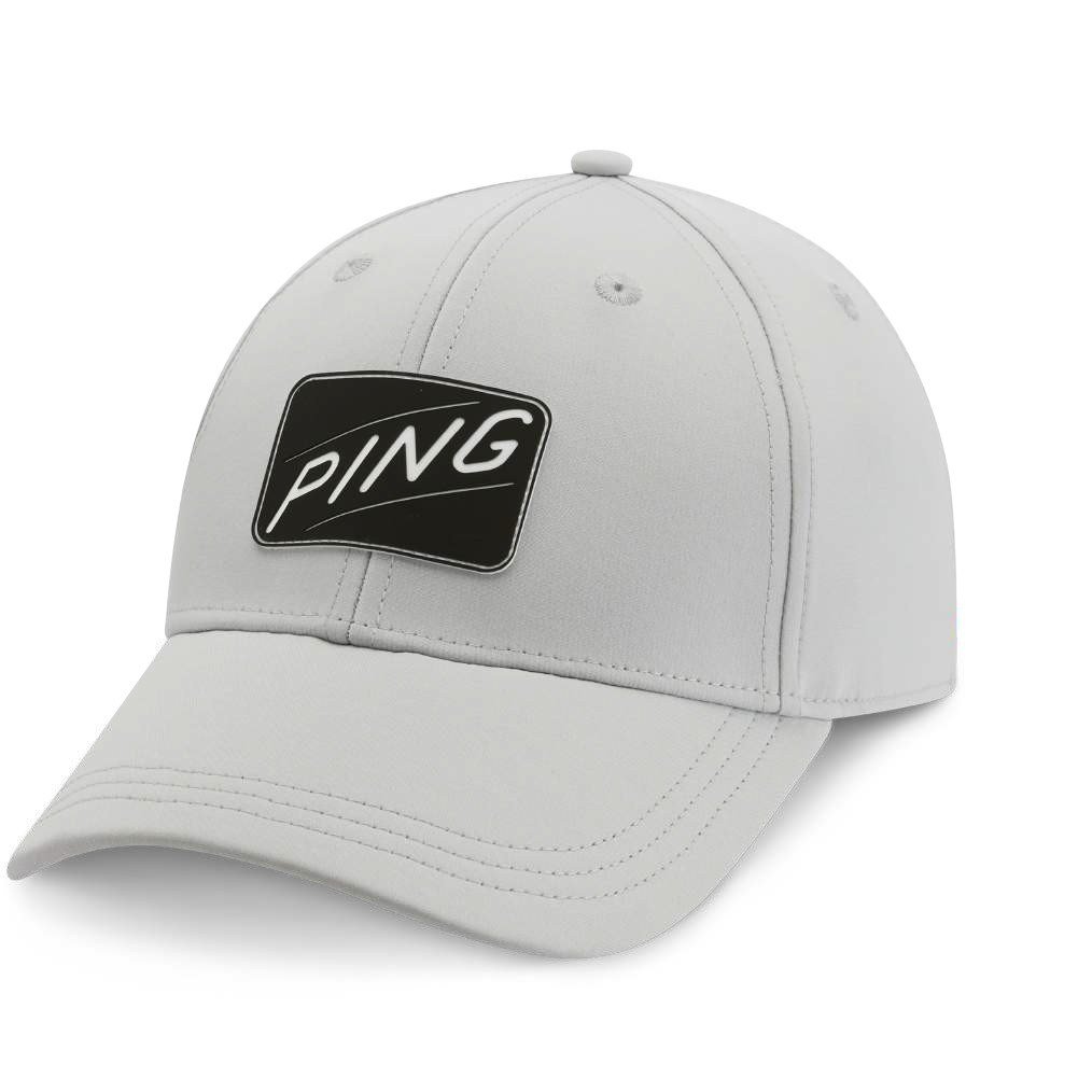 Ping PP58 Grip kšiltovka, stříbrná