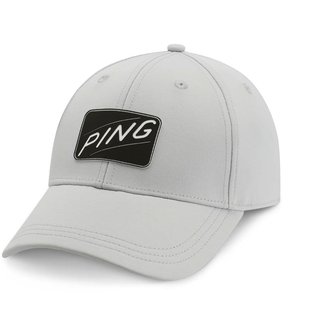 Ping PP58 Grip kšiltovka, stříbrná