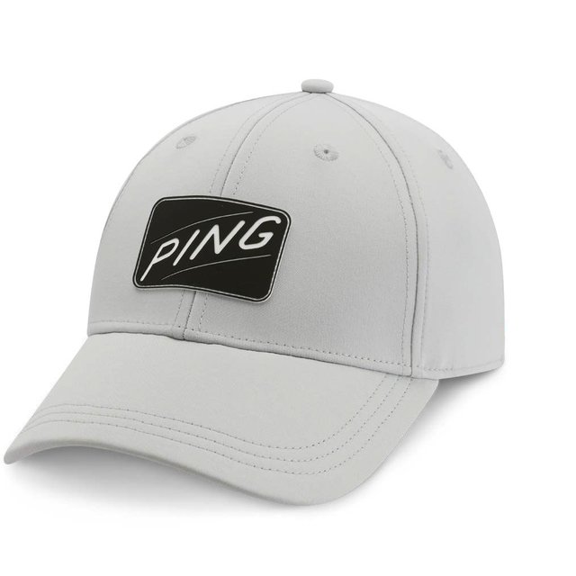 Ping PP58 Grip kšiltovka, stříbrná