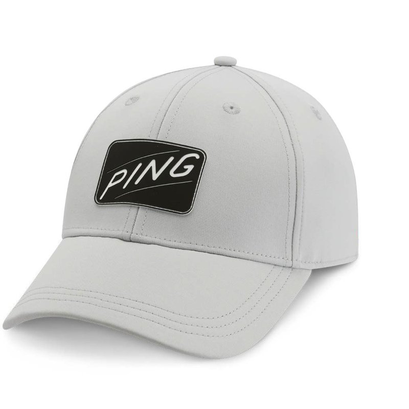 Ping PP58 Grip kšiltovka, stříbrná