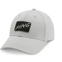 Ping PP58 Grip kšiltovka, stříbrná