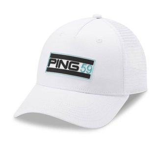 Ping Trucker kšiltovka, bílá