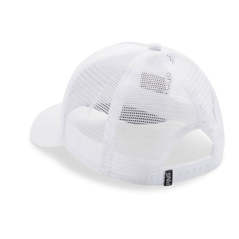 Ping Trucker kšiltovka, bílá
