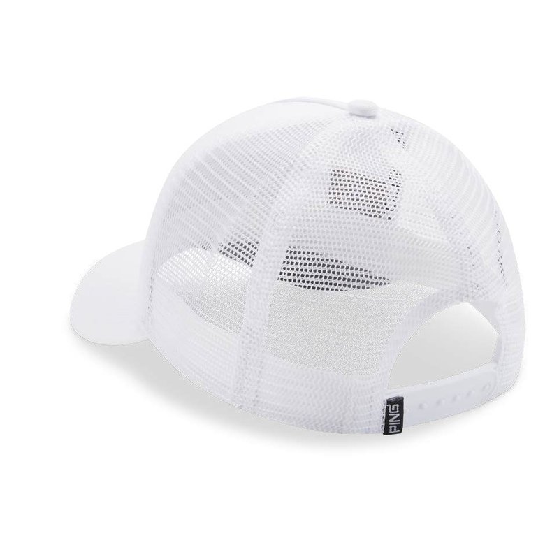 Ping Trucker kšiltovka, bílá