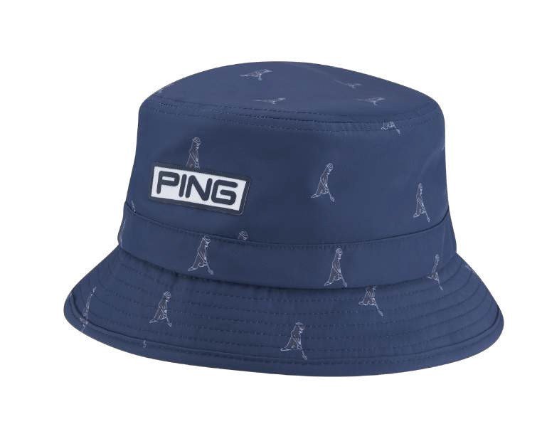 Ping Mr. Ping klobouk, tmavě modrý
