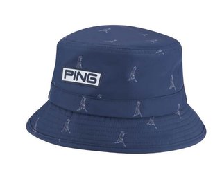 Ping Mr. Ping klobouk, tmavě modrý