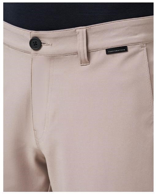 Travis Mathew Wanderlust pánské kraťasy, khaki