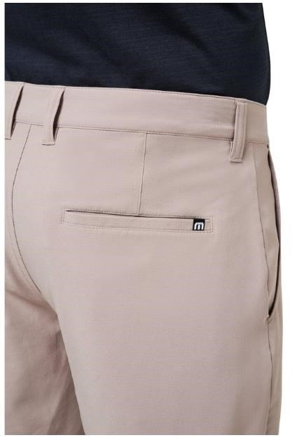 Travis Mathew Wanderlust pánské kraťasy, khaki
