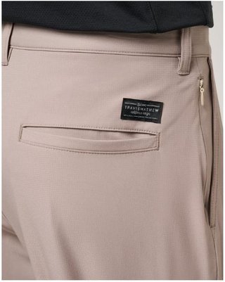 Travis Mathew Wanderlust pánské kalhoty, khaki