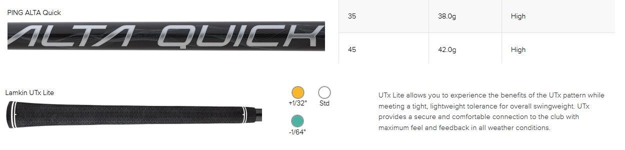 Ping G430 HL pánský hybrid