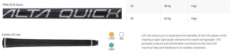 Ping G430 HL pánský hybrid