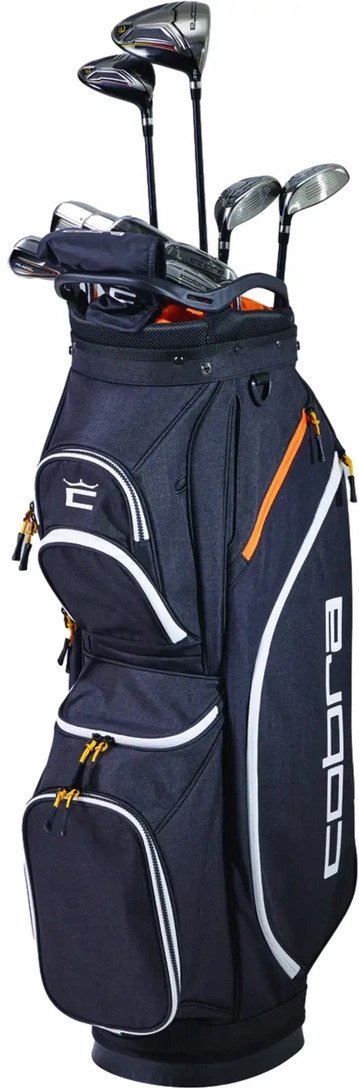 Cobra Fly-XL pánský golfový set, grafit, +1"