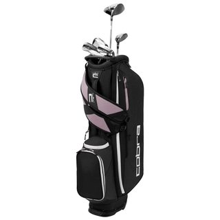 Cobra Fly XL Black Pink dámský golfový set, +1"