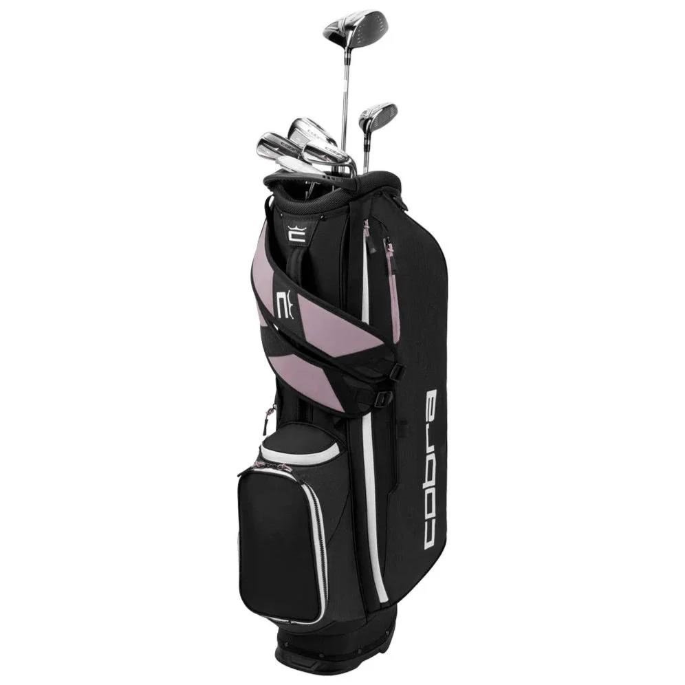 Cobra Fly XL Black Pink dámský golfový set, +1"