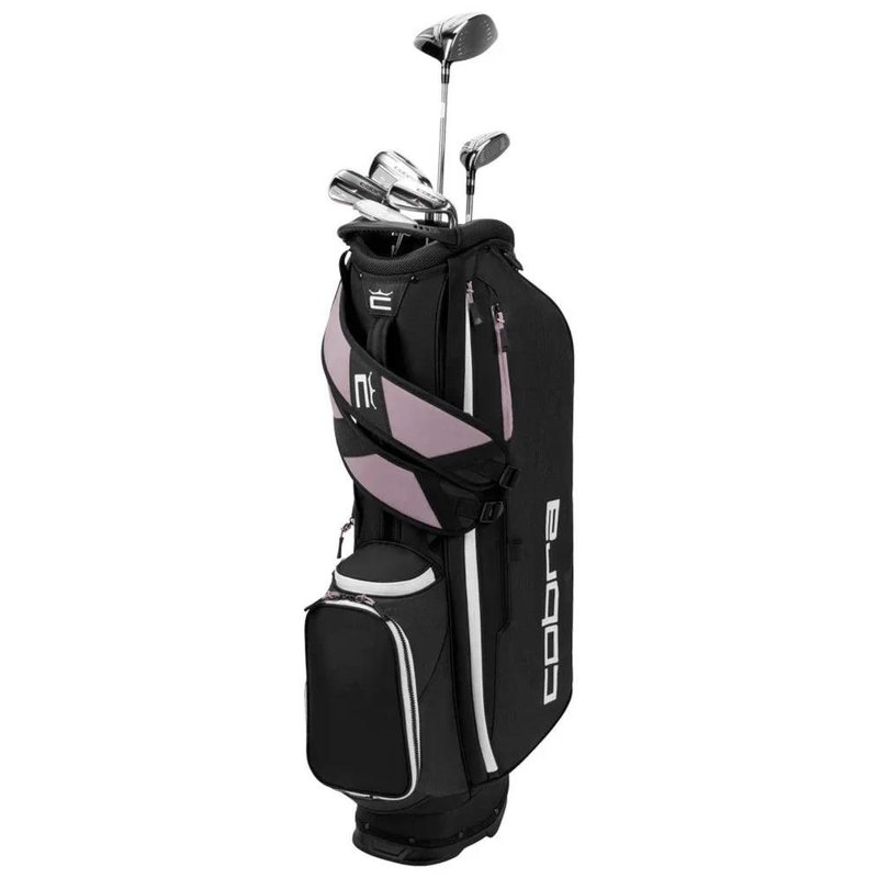 Cobra Fly XL Black Pink dámský golfový set, +1"