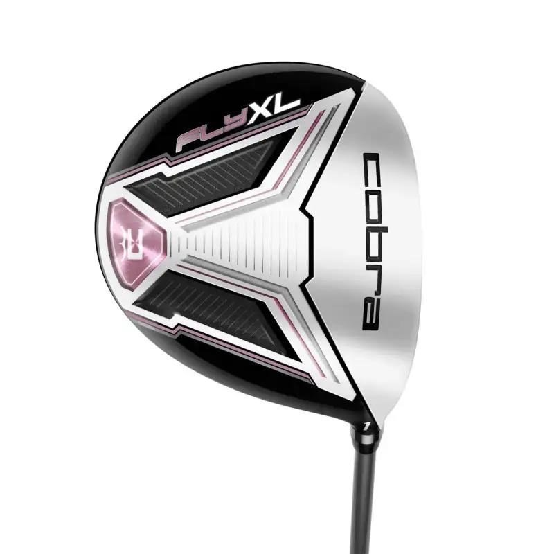 Cobra Fly XL Black Pink dámský golfový set, +1"