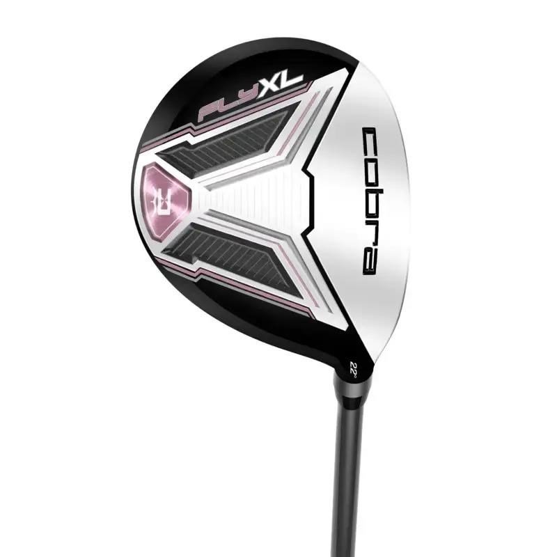 Cobra Fly XL Black Pink dámský golfový set, +1"