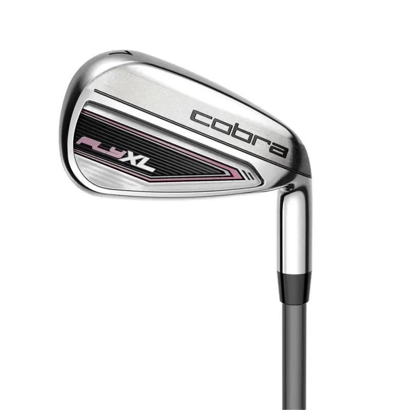 Cobra Fly XL Black Pink dámský golfový set, +1"