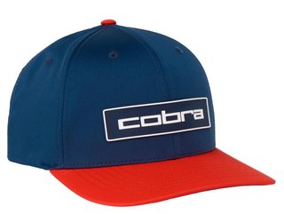 Cobra Tour Tech pánská kšiltovka, modro/červená