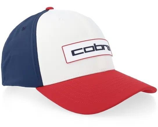 Cobra Tour Tech pánská kšiltovka, modro/červená