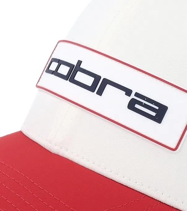 Cobra Tour Tech pánská kšiltovka, modro/červená