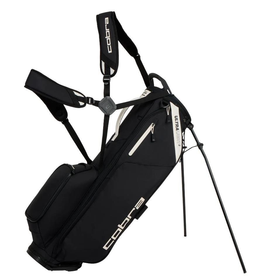 Cobra Ultralight Carry stand bag, černý