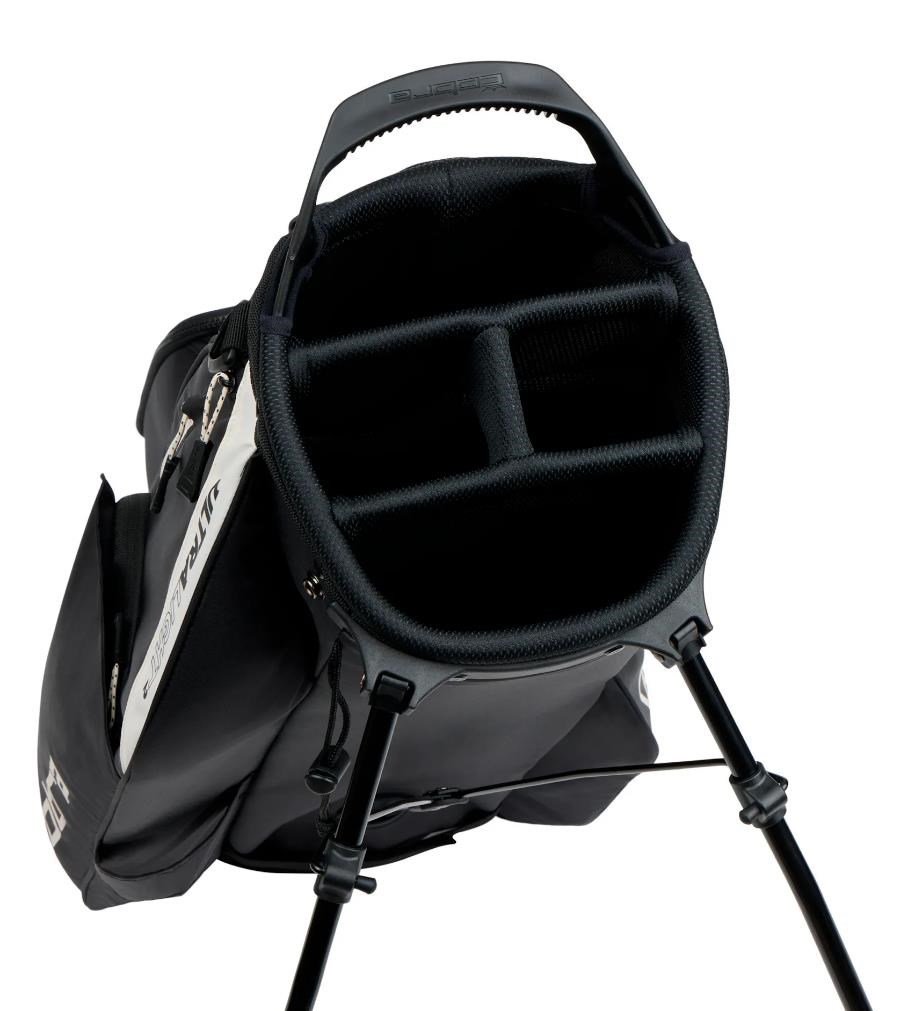 Cobra Ultralight Carry stand bag, černý