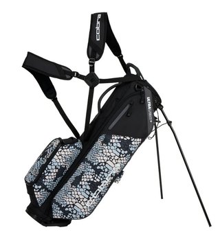 Cobra Ultralight Carry stand bag, black/snake camo