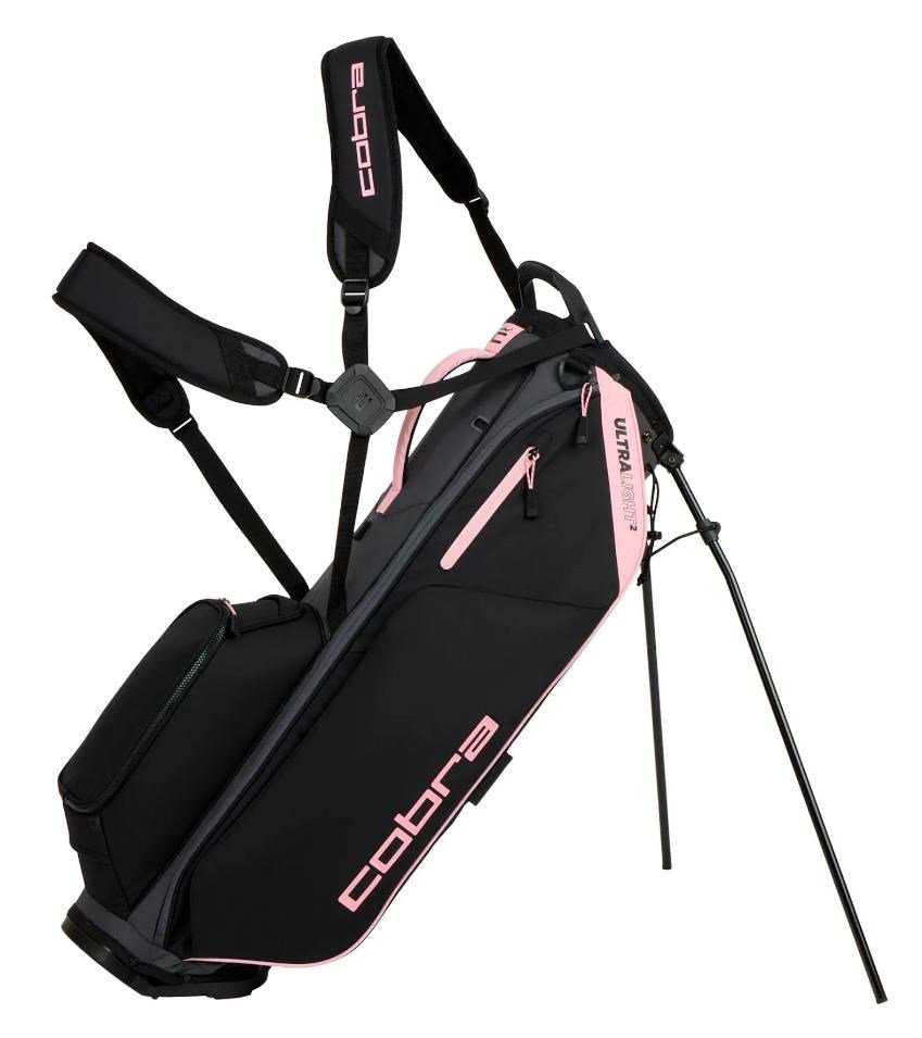 Cobra Ultralight Carry stand bag, černý
